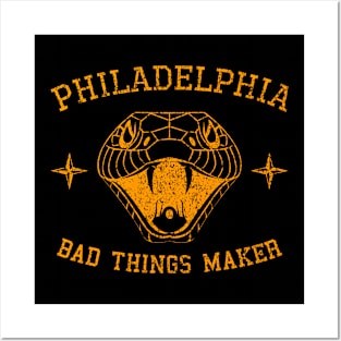 Philadelphia Bad Things Maker Posters and Art